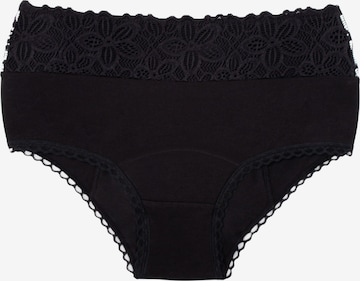 Slip 'Deluxe extra stark' Taynie en noir : devant