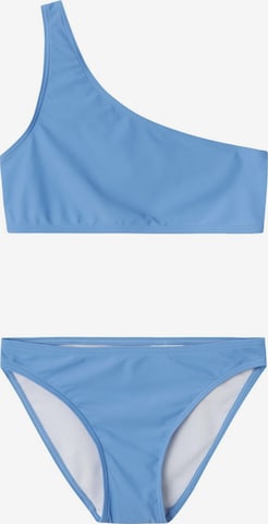 Bikini NAME IT en bleu : devant