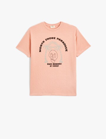 Koton Shirt in Roze: voorkant