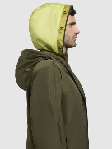 khujo Jacke 'Taikoo' in Grün