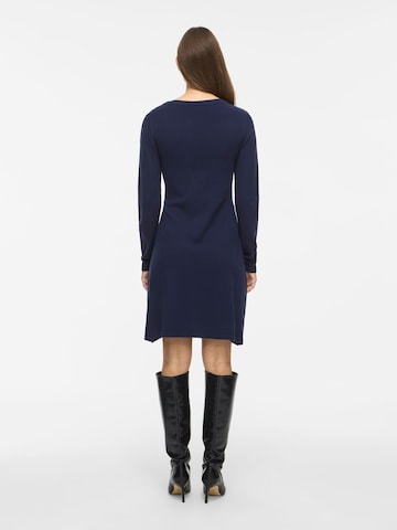 VILA Jurk in Blauw