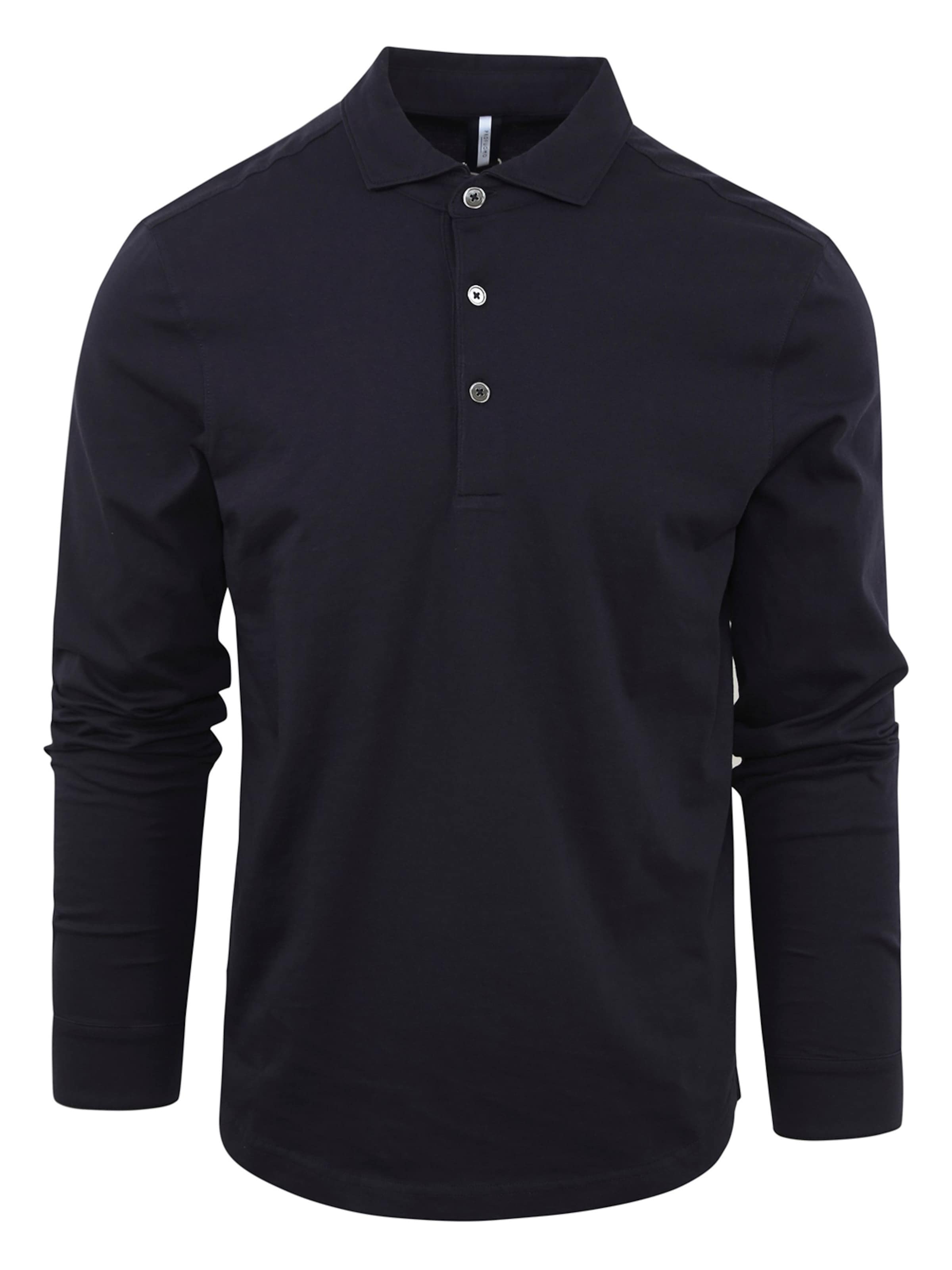 Profuomo Shirt in Blauw: voorkant