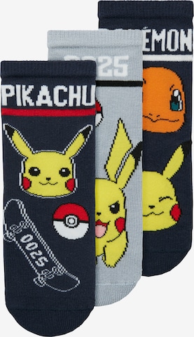 mėlyna NAME IT Kojinės 'NMMSANTIAGO POKEMON': priekis