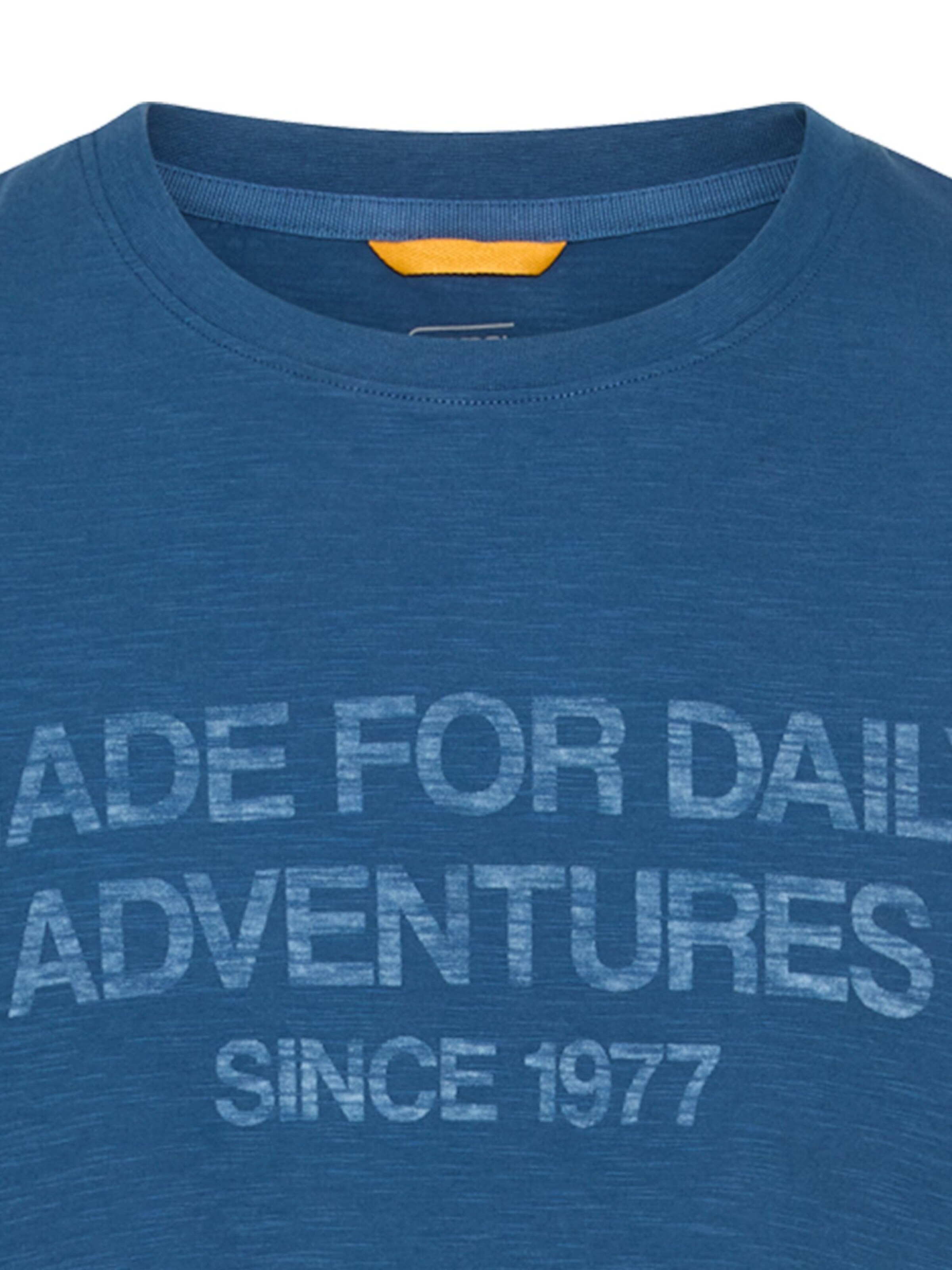 CAMEL ACTIVE Shirt in Blue