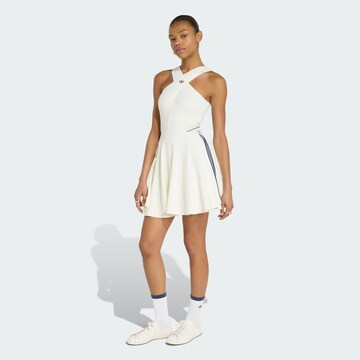 ADIDAS ORIGINALS Šaty – bílá: přední strana