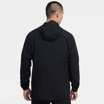 NIKE Athletic Jacket in Black