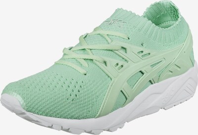 ASICS SportStyle Baskets basses en menthe / blanc, Vue avec produit