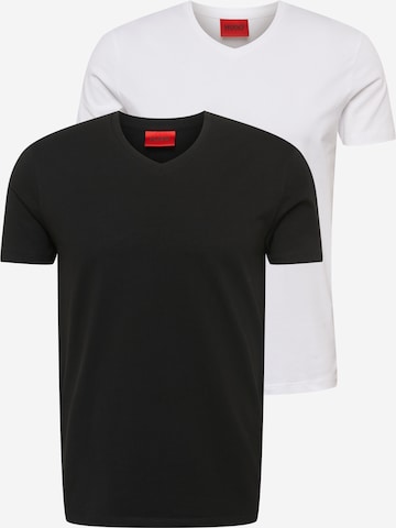 Tricou 'Hugo' de la HUGO pe negru: față