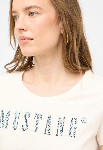 MUSTANG - Camisa 'Alma' em branco