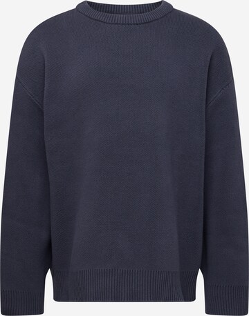 WEEKDAY Sweater 'Cypher' in Blue: front