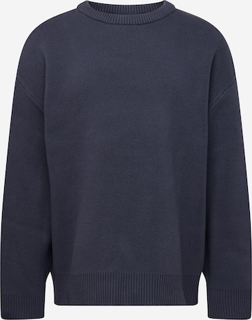 WEEKDAY Sweater 'Cypher' in Blue: front