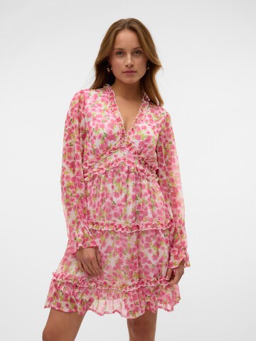 VERO MODA Dress 'VMSMILLA' in White: front
