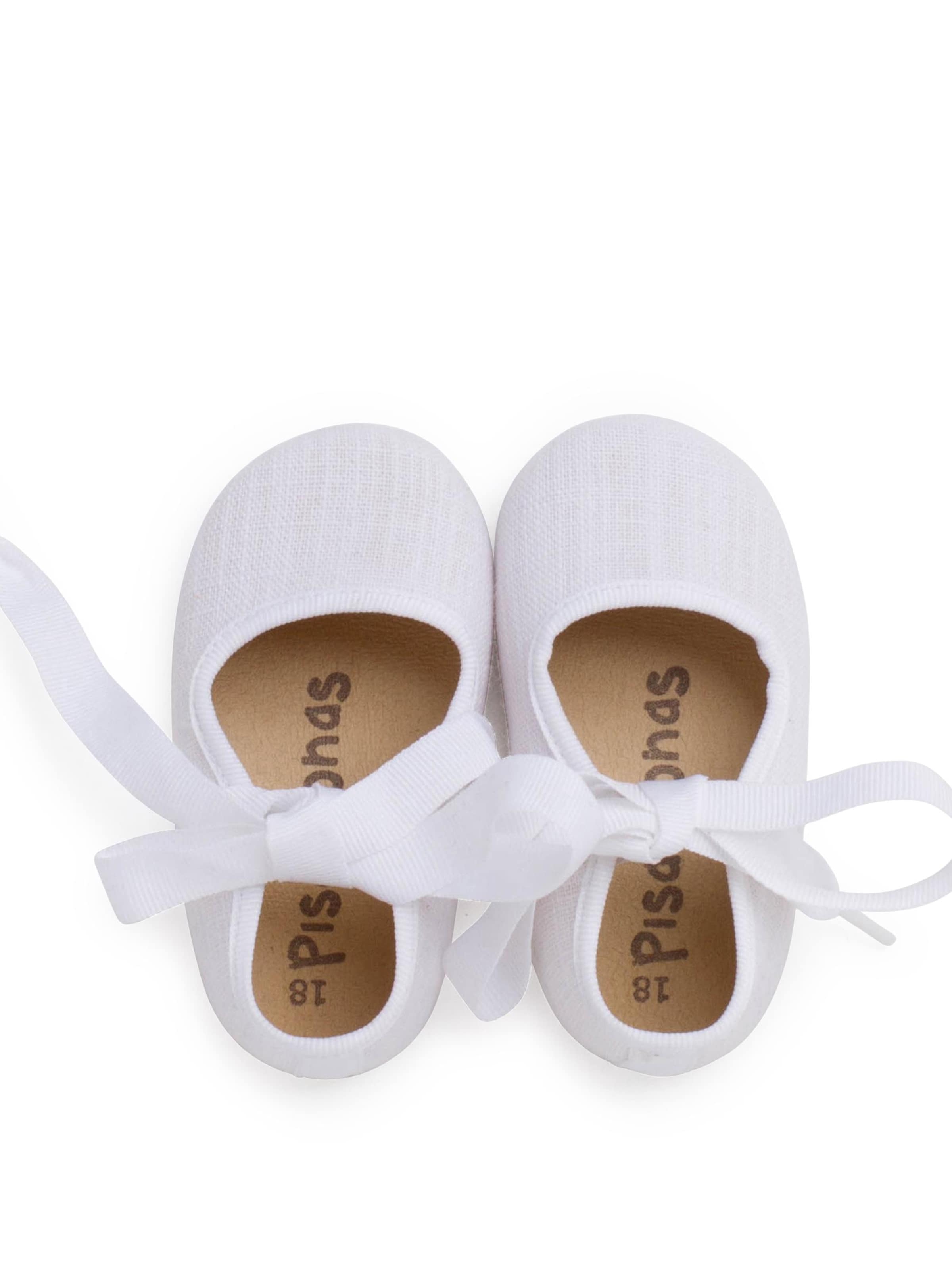 Pisamonas Ballet Flats in White