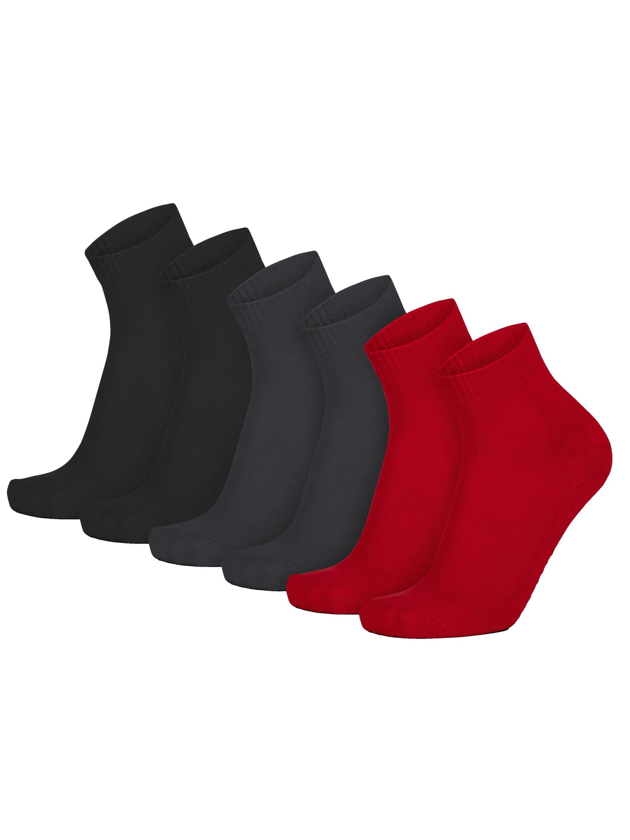 normani Socks in Grey: front