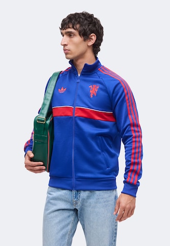 ADIDAS PERFORMANCE - Chaqueta de chándal 'Manchester United' en azul