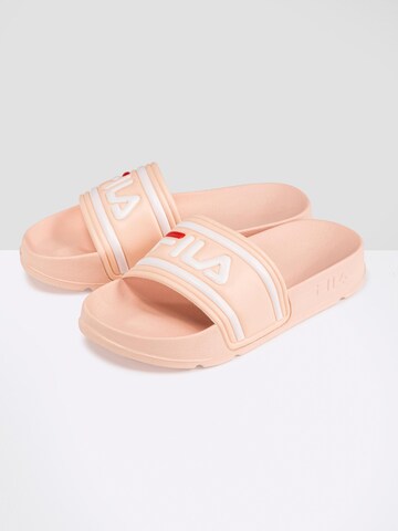 Ciabatta 'MORRO BAY slipper kids' di FILA in rosa