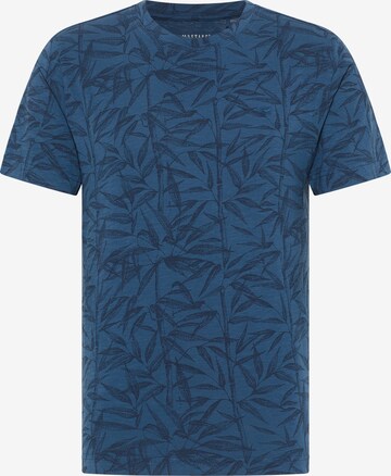 MUSTANG T-Shirt in Blau: predná strana