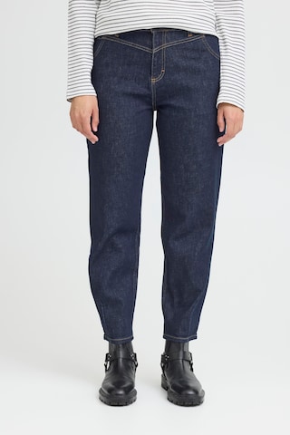 Loosefit Jean 'LIRA' Pulz en bleu : devant