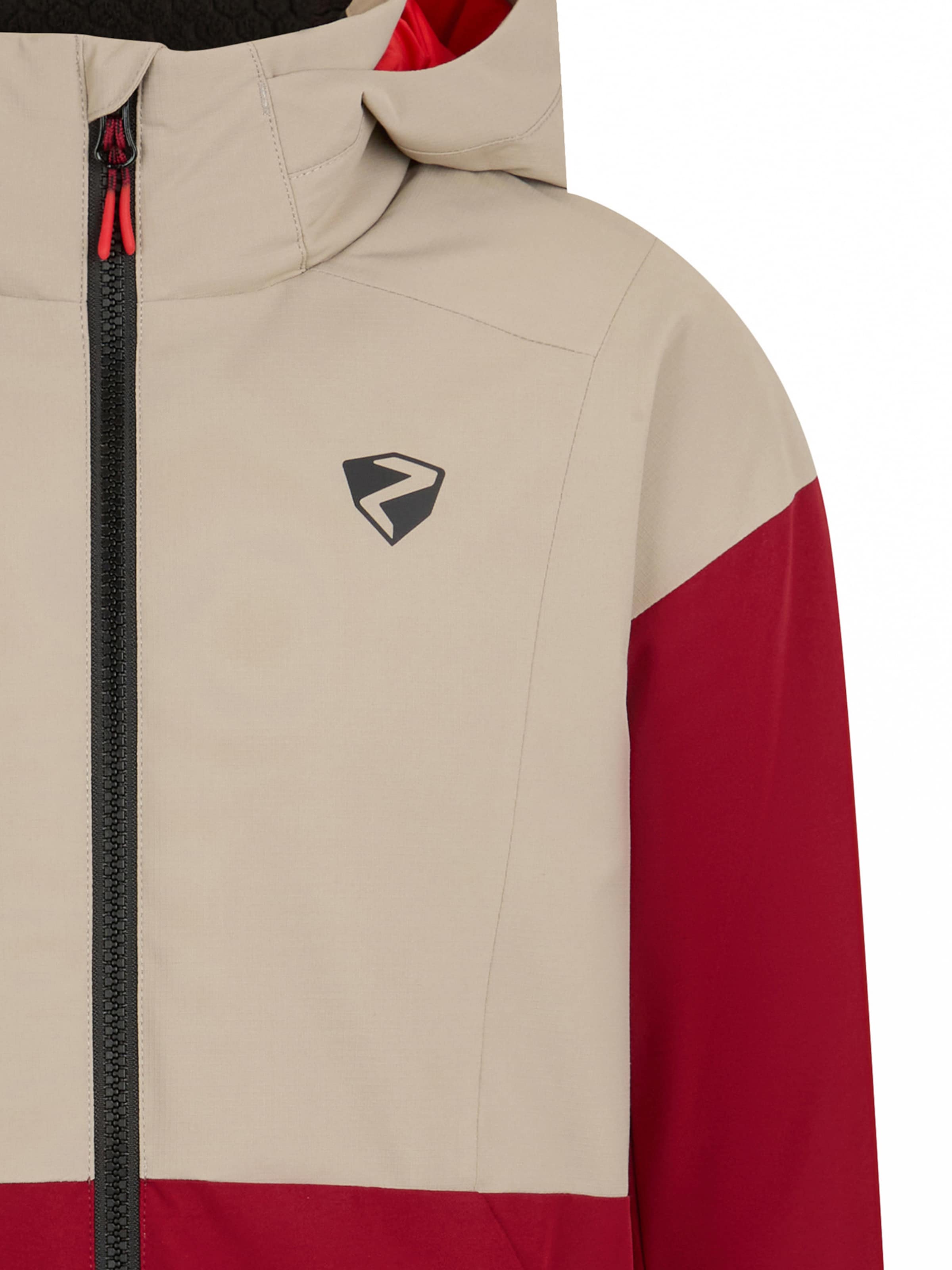 ZIENER Jacke  'ABBE-Z' in Beige