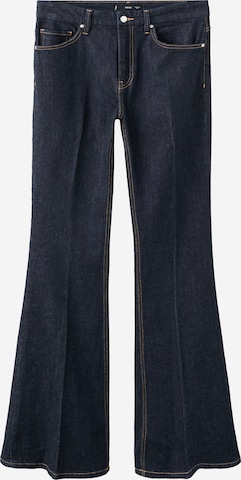 MANGO Levenevä Farkut 'VIOLETA' värissä sininen: etupuoli