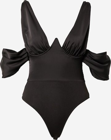 Misspap Tričkové body – černá: přední strana