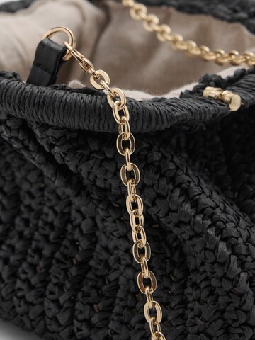 MANGO Clutch 'HYDRA' in Black