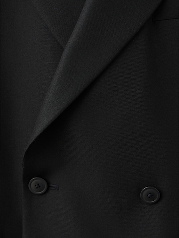 MANGO MAN Regular Fit Jakke 'Tuxon' i sort