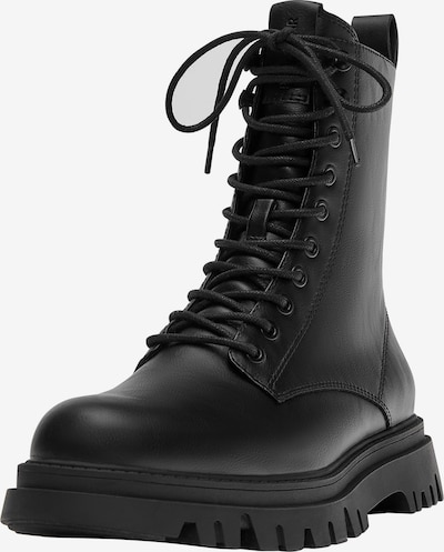 Pull&Bear Nauhabootsit värissä musta, Tuotenäkymä