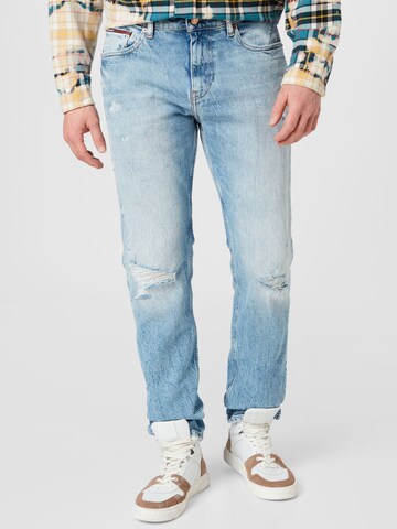 Regular Jean 'Ryan' Tommy Jeans en bleu : devant