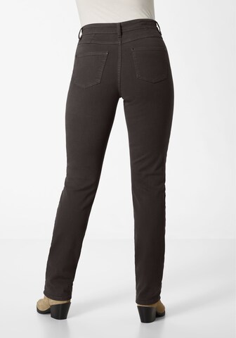 PADDOCKS Slimfit Jeans in Braun