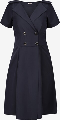 Robe-chemise 'KATARZYNA' Karko en bleu : devant