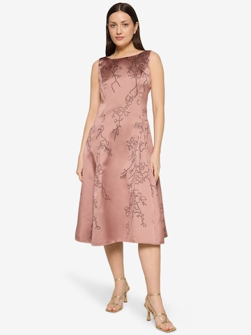 rožinė Vera Mont Kokteilinė suknelė: priekis