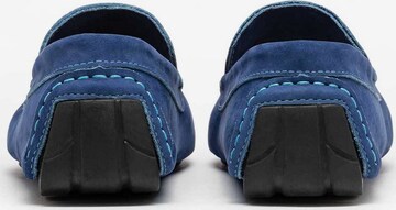 Kazar Mocassins in Blauw