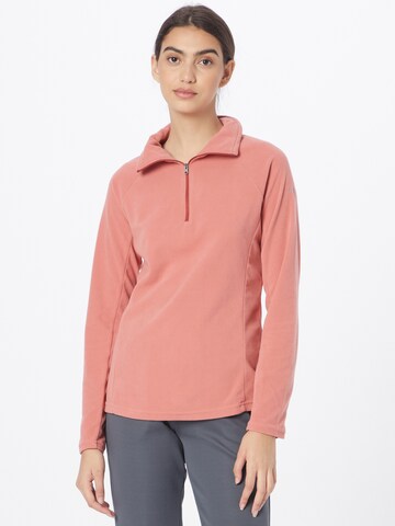 COLUMBIA - Jersey deportivo 'Glacial IV' en naranja: frente