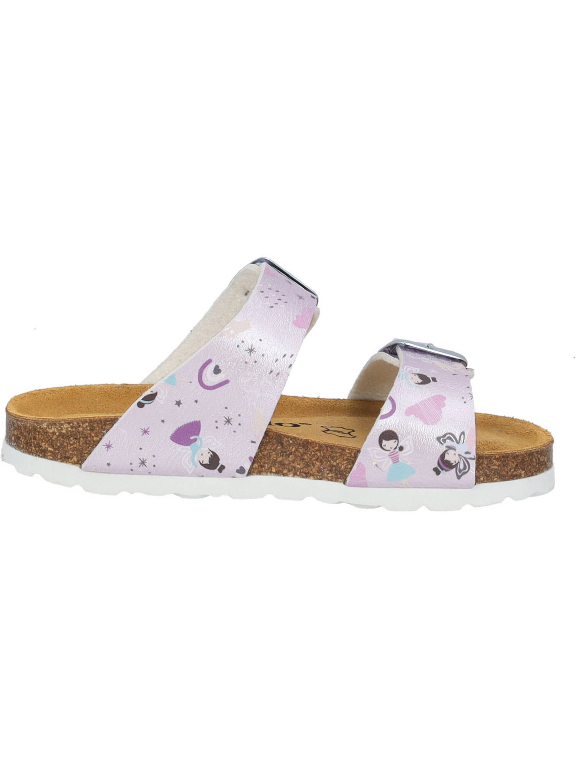 Pantofi deschiși 'Samos' de la Palado pe mov