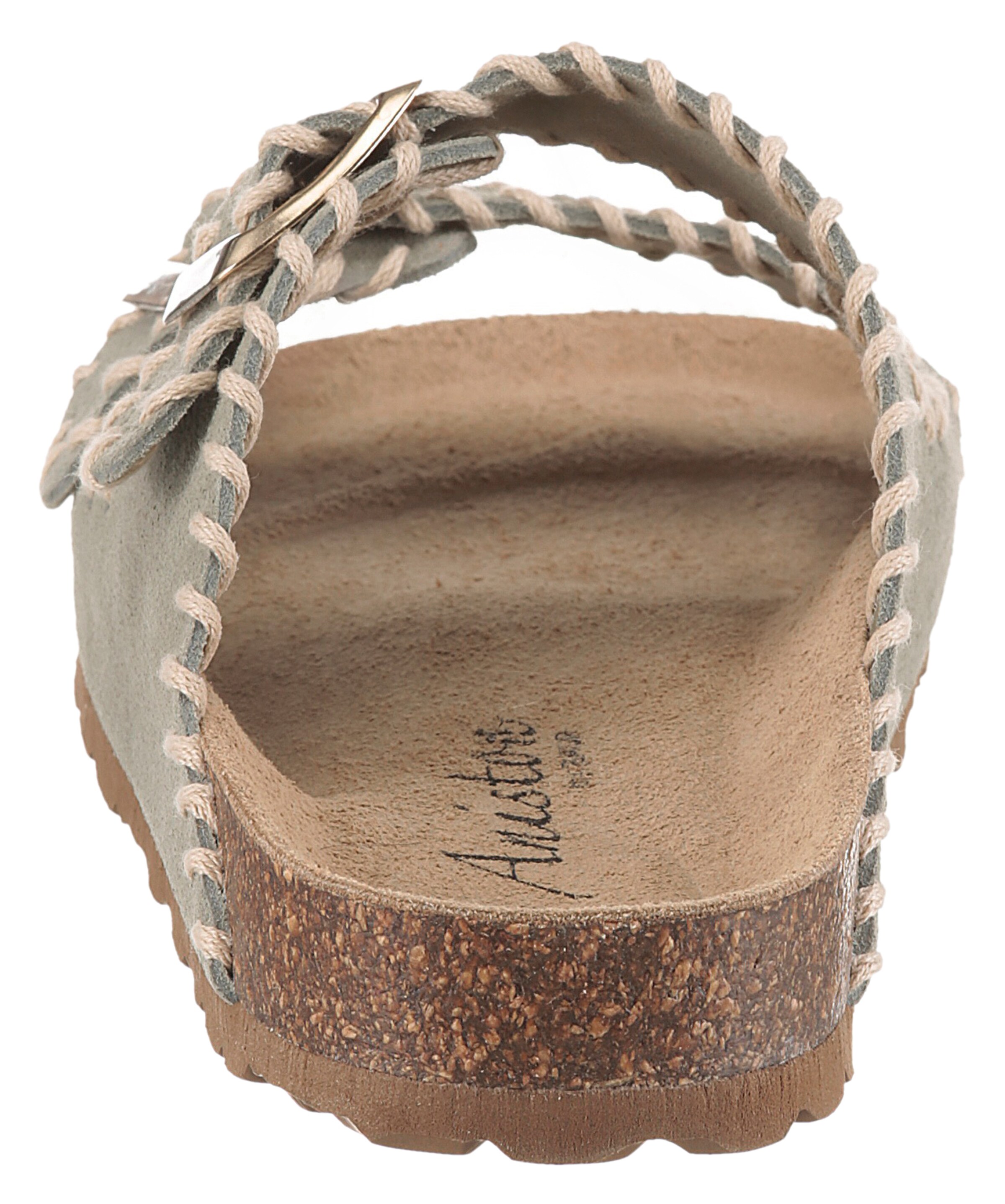 Aniston Pantolette in Grün