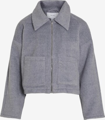 VILA Between-Season Jacket in Grey: front