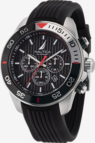 Orologio analogico 'ONE' di NAUTICA in nero: frontale