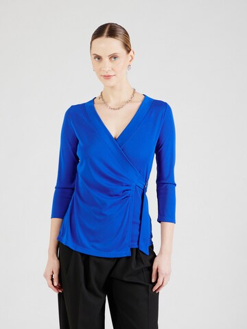 Maglietta 'JAINAB' di Lauren Ralph Lauren in blu: frontale