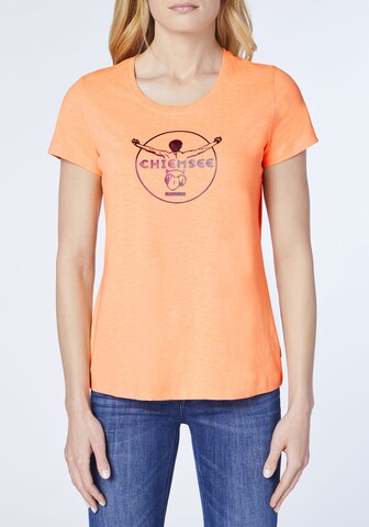 CHIEMSEE T-Shirt in Orange