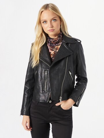 AllSaints Between-Season Jacket in Black: front