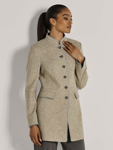 MADELEINE Tussenmantel in Beige: voorkant