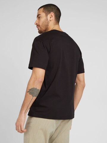 Tricou 'NEW YORK' de la Calvin Klein pe negru