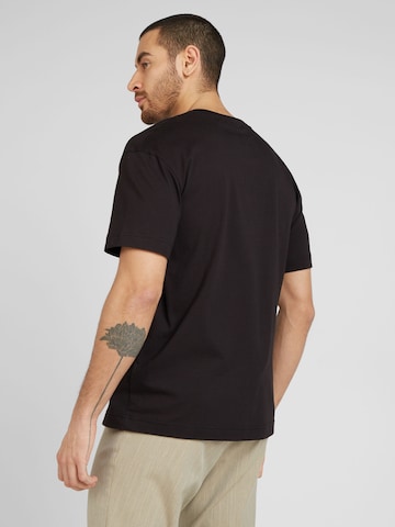Calvin Klein Shirt 'NEW YORK' in Zwart