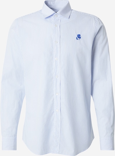 Karl Lagerfeld Paita värissä vaaleansininen / valkoinen, Tuotenäkymä