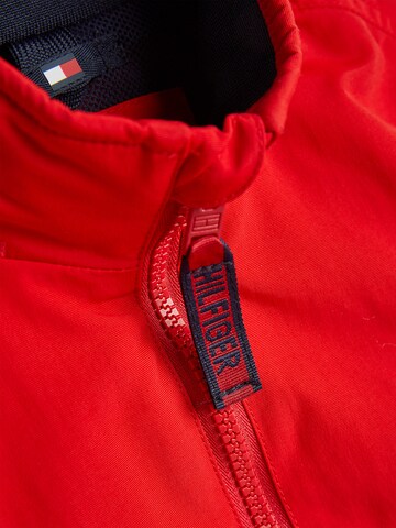 TOMMY HILFIGER Jacke in Rot