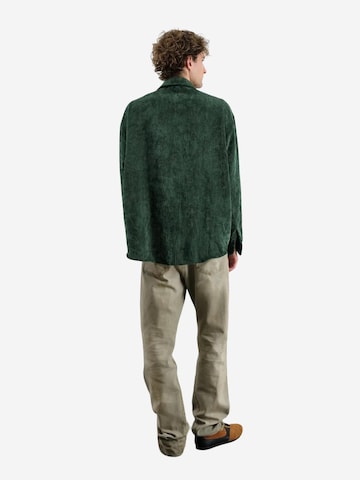 Giesto Comfort fit Overhemd in Groen