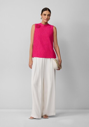 s.Oliver BLACK LABEL Bluse in Pink