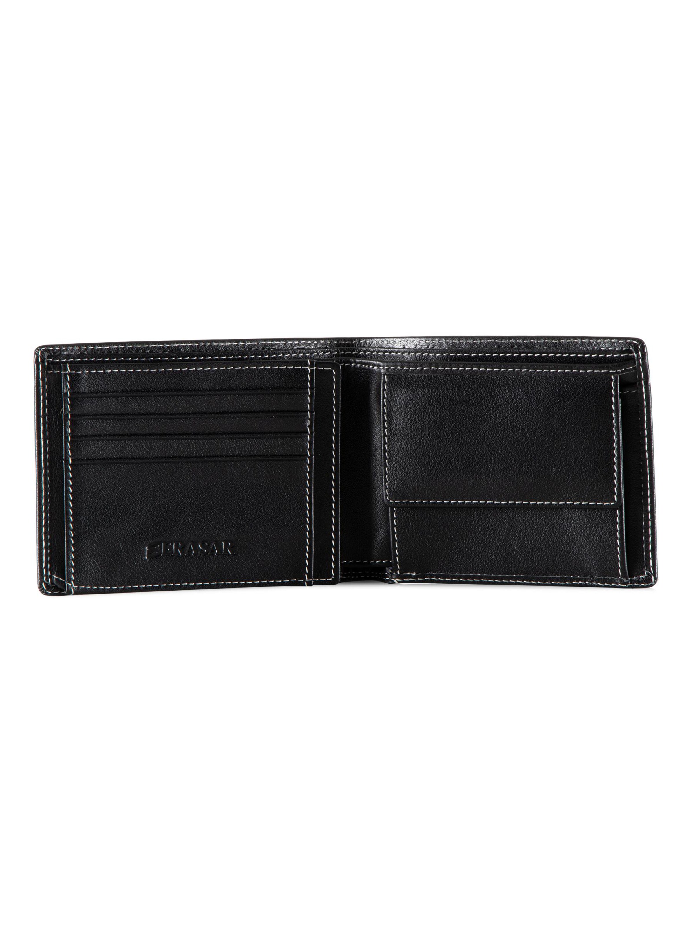 Porte-monnaies 'Space' SERASAR en noir