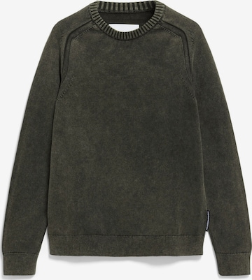 ARMEDANGELS Pullover 'VAANJO' in Grün: Vorderseite